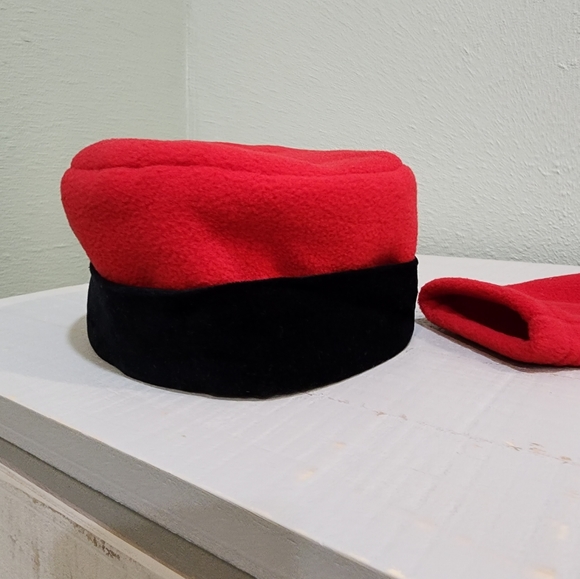 Bow Front Double Breasted Coat & Hat Set - Picture 7 of 11